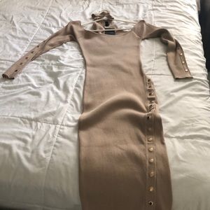 Collar dress